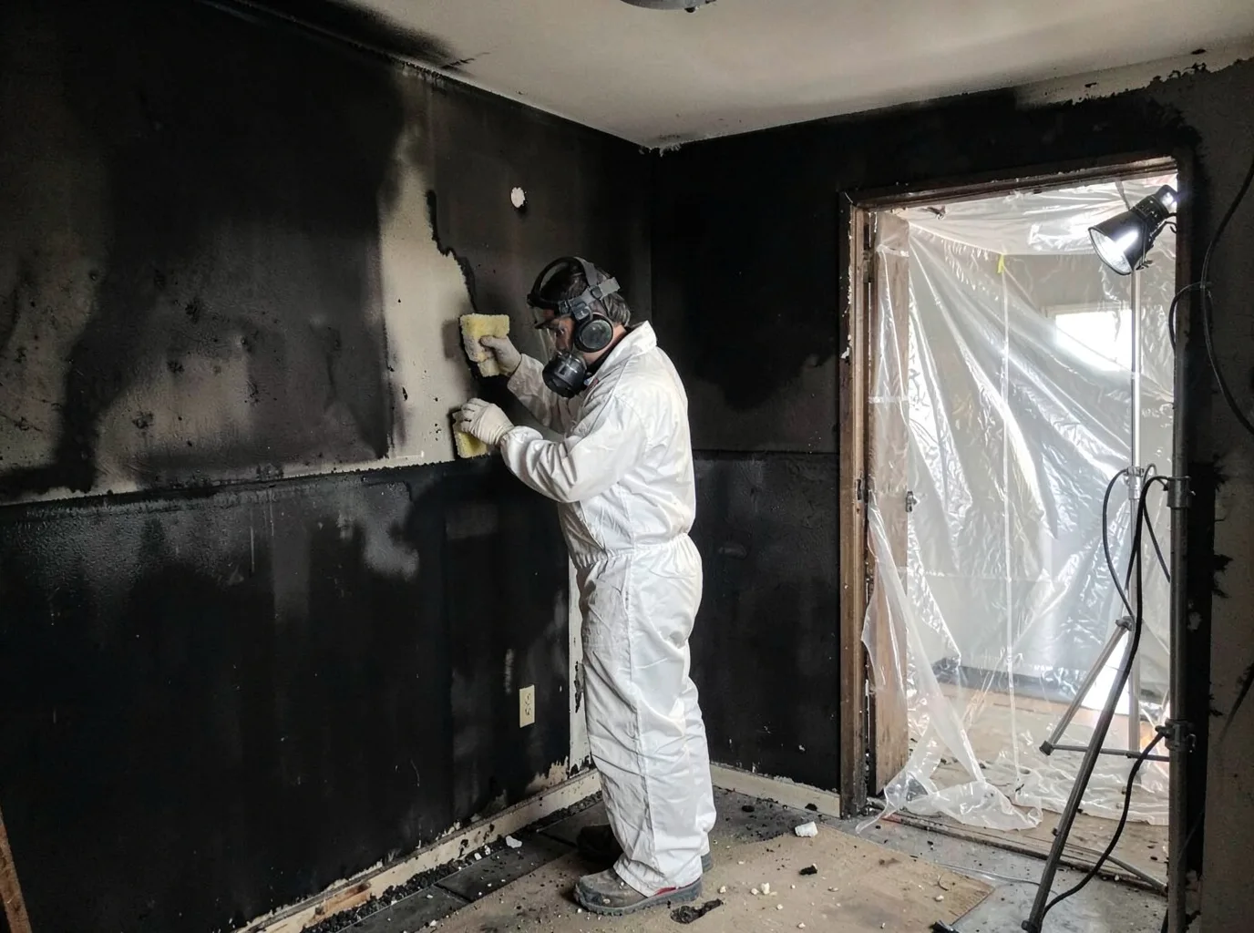 Fire Damage Restoration company in Cable, OH